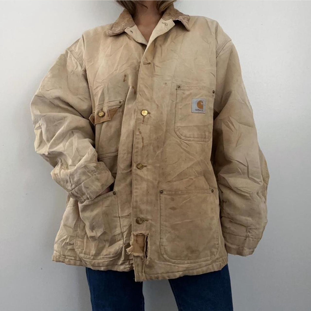 90'S TATTERED CARHARTT JACKET