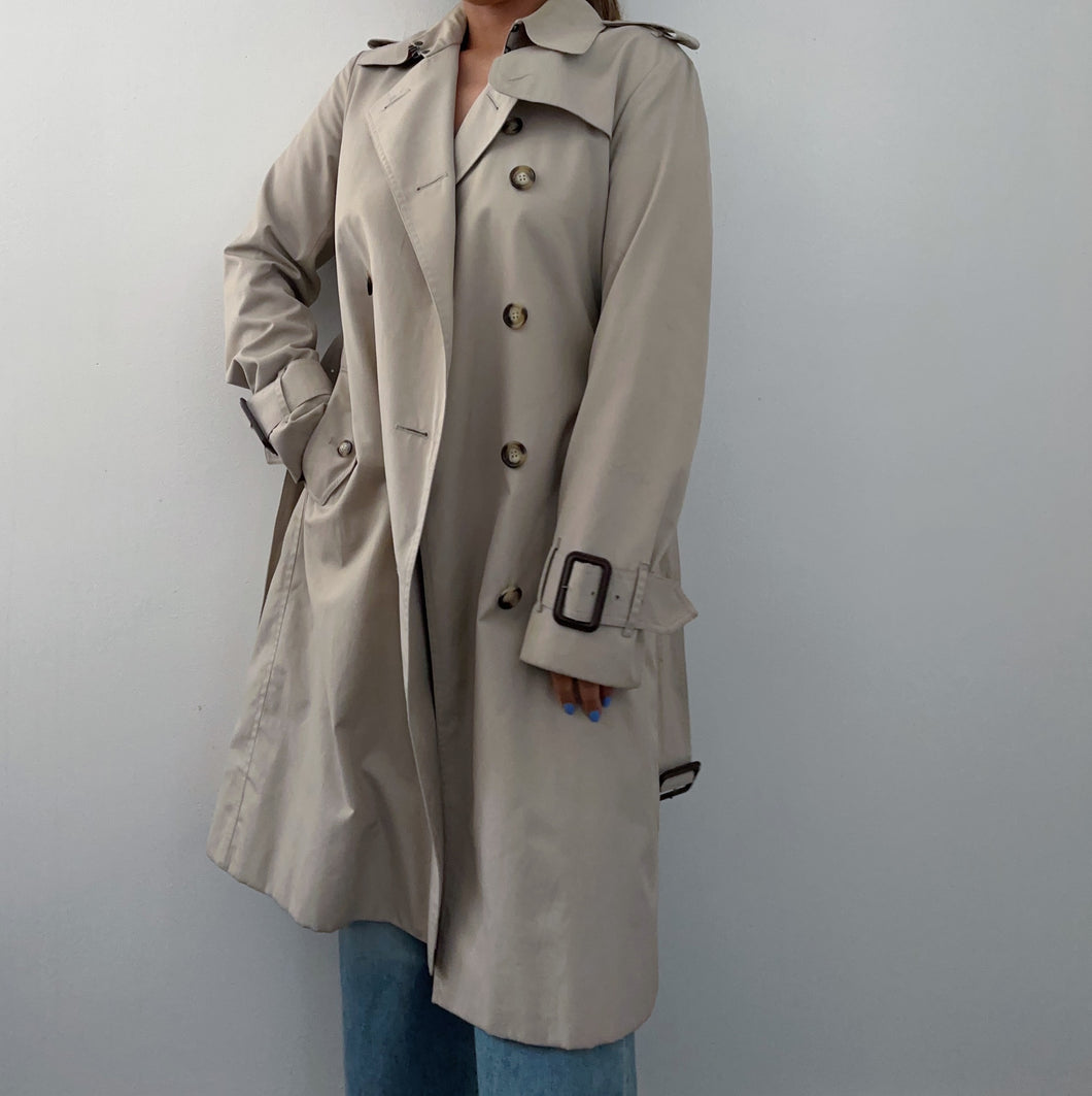 Burberry trench coat