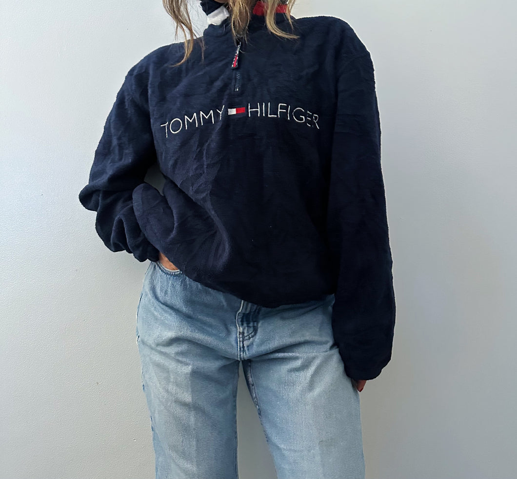 VINTAGE TOMMY HILFIGER FLEECE JACKET