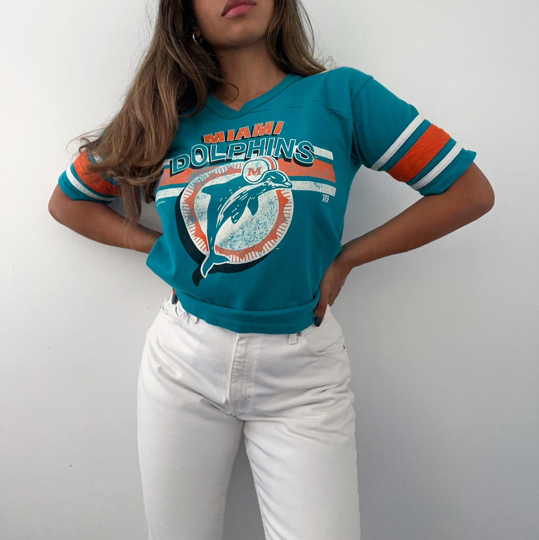 1995 Miami Dolphins baby tee