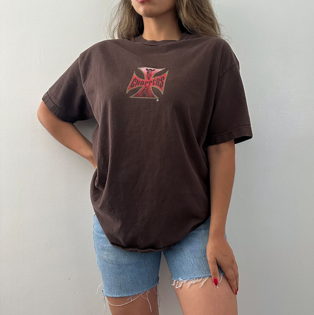 West Coast choppers tee