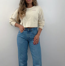 Load image into Gallery viewer, 90&#39;s cropped carhartt long sleeve
