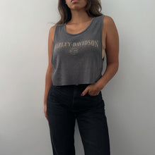 Load image into Gallery viewer, Harley Davidson cropped tank
