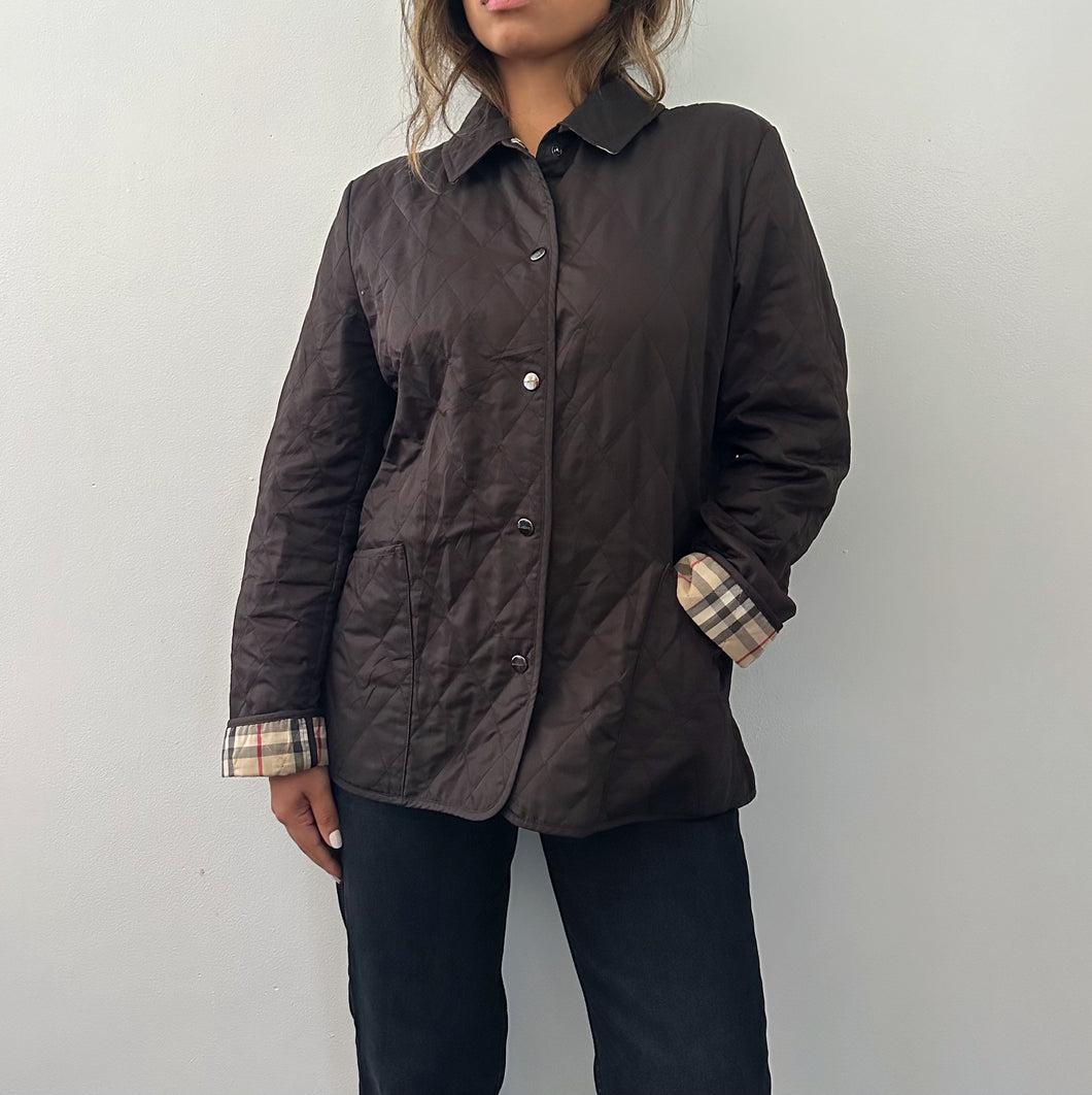 Burberry Quilted Jacket