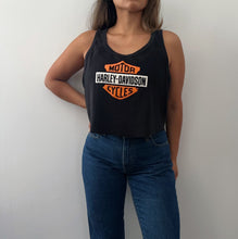 Load image into Gallery viewer, cropped Harley Davidson tank

