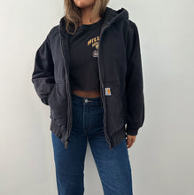 Load image into Gallery viewer, vintage Carhartt hooded jacket
