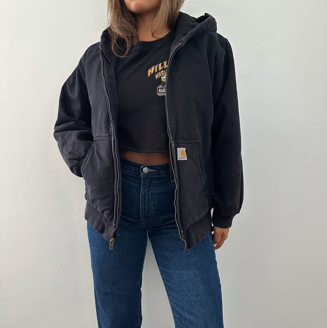 vintage Carhartt hooded jacket