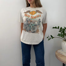 Load image into Gallery viewer, 90&#39;s Harley Davidson wild horses tee
