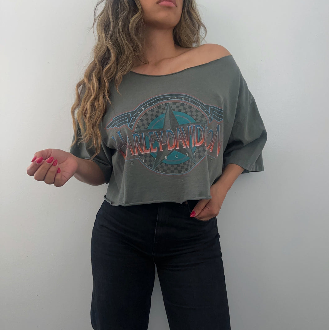 1994 Harley Davidson off shoulder