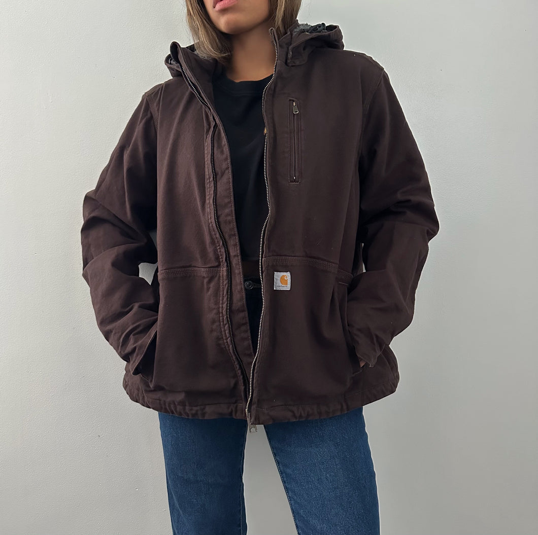 Carhartt hooded jacket