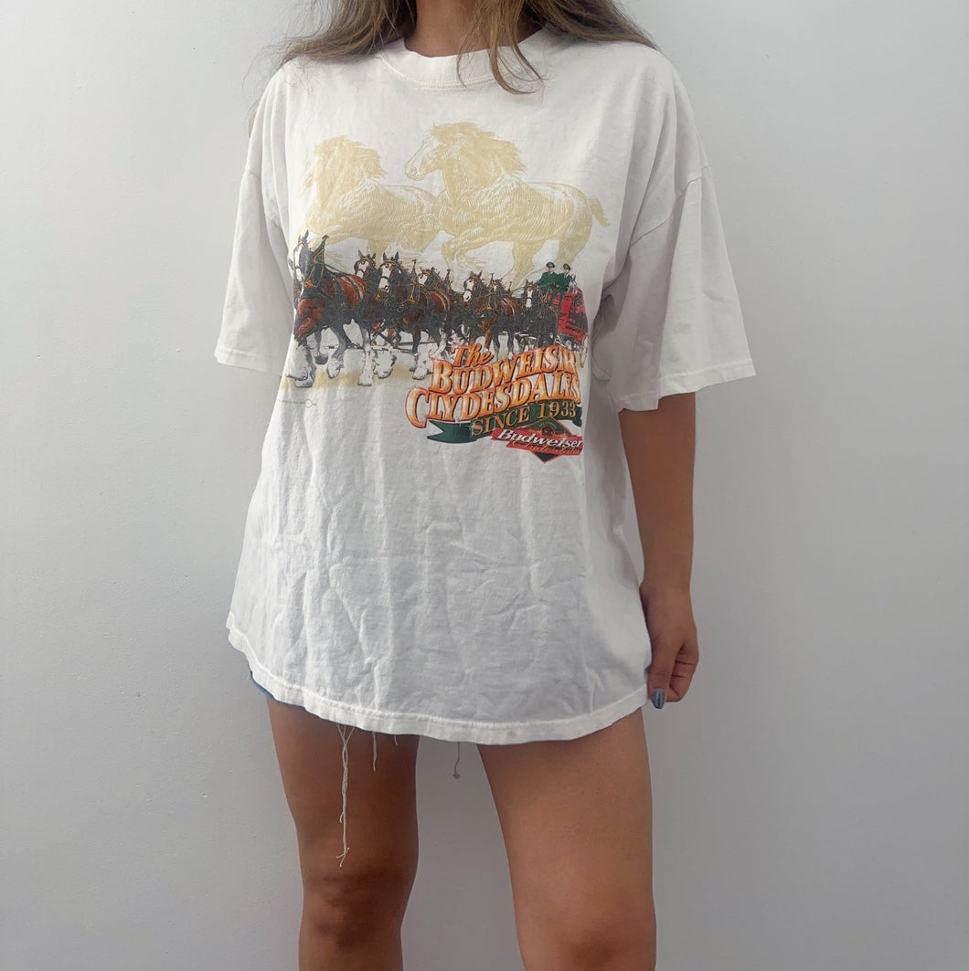 1998 Budweiser Clydesdales Beer T