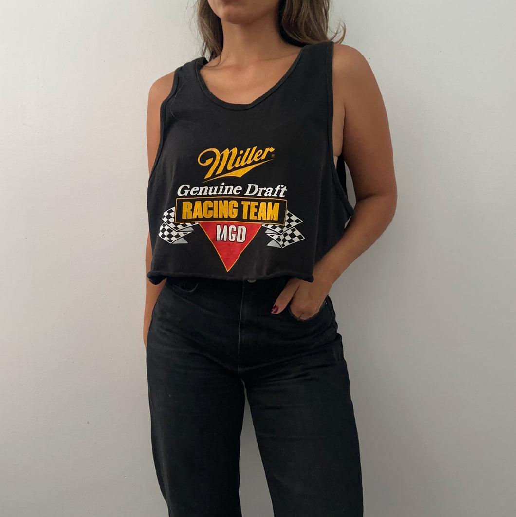 90's Miller cropped tank