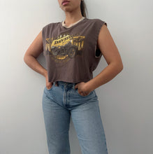 Load image into Gallery viewer, 2007 Cropped Harley Davison tank
