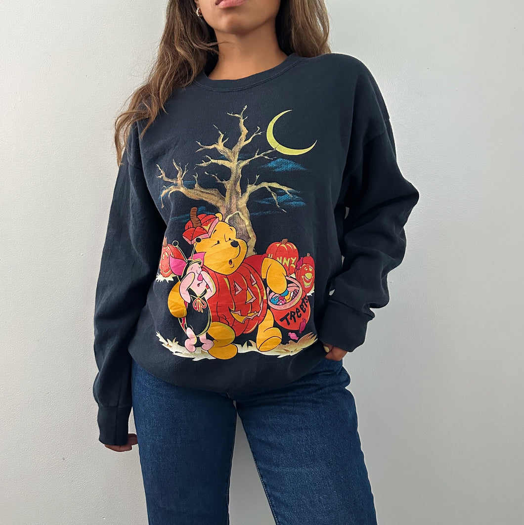 90's Pooh & friends Halloween sweatshirt