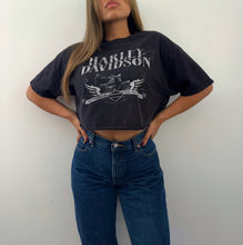 Load image into Gallery viewer, 2008 Cropped Harley Davidson tee
