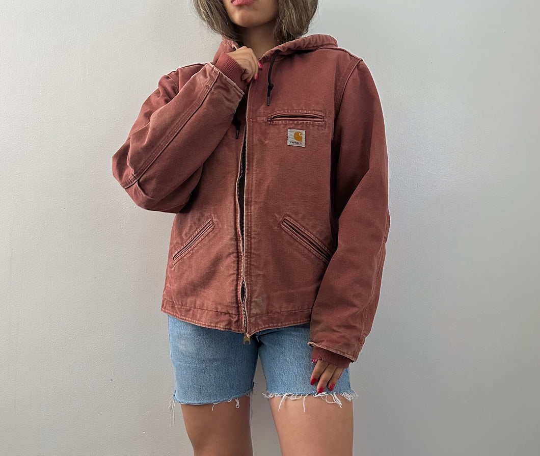 Carhartt hooded jacket