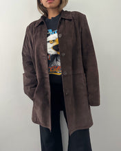 Load image into Gallery viewer, Style &amp; Co Brown leather jacket
