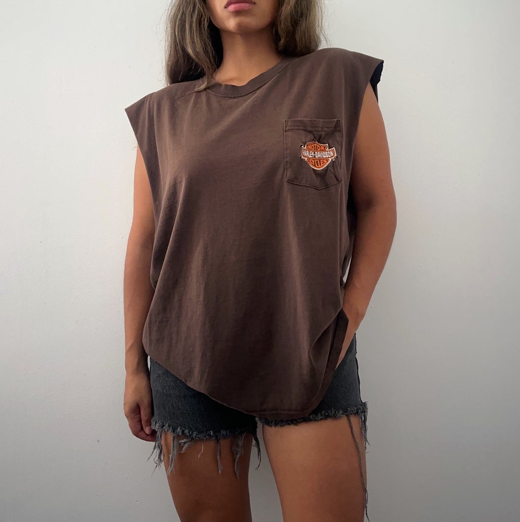 Harley Davidson muscle tee
