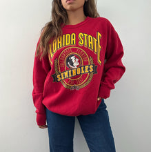 Load image into Gallery viewer, 90&#39;s FSU sweatshirt
