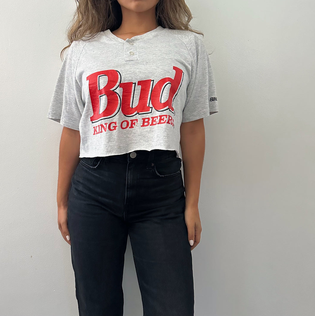 90's Cropped BUD tee