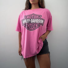 Load image into Gallery viewer, 2008 Pink Harley Davidson tee
