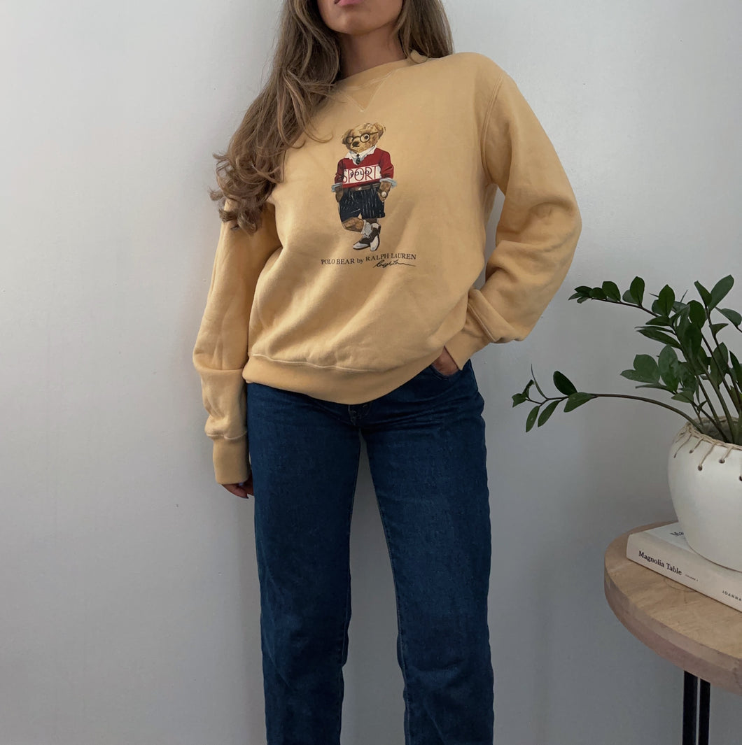 POLO bear sweatshirt