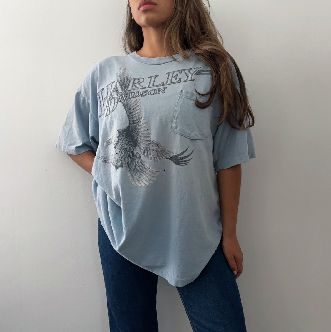 1996 Indiana Harley Davidson Tee