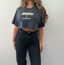 Load image into Gallery viewer, Guinness cropped tee
