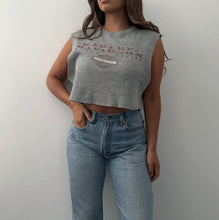 Load image into Gallery viewer, Harley Davidson Waffle knit cropped tank
