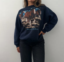 Load image into Gallery viewer, 2000 Busch Garden Horse sweatshirt
