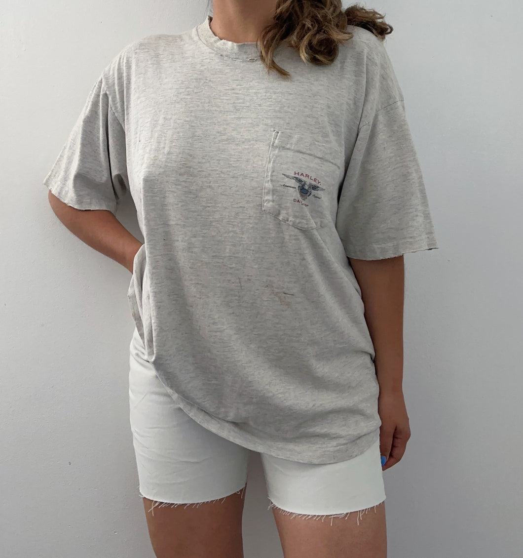 1995 Harley Davidson TX tee