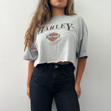 Load image into Gallery viewer, 2007 Detroit cropped Harley Davidson tee
