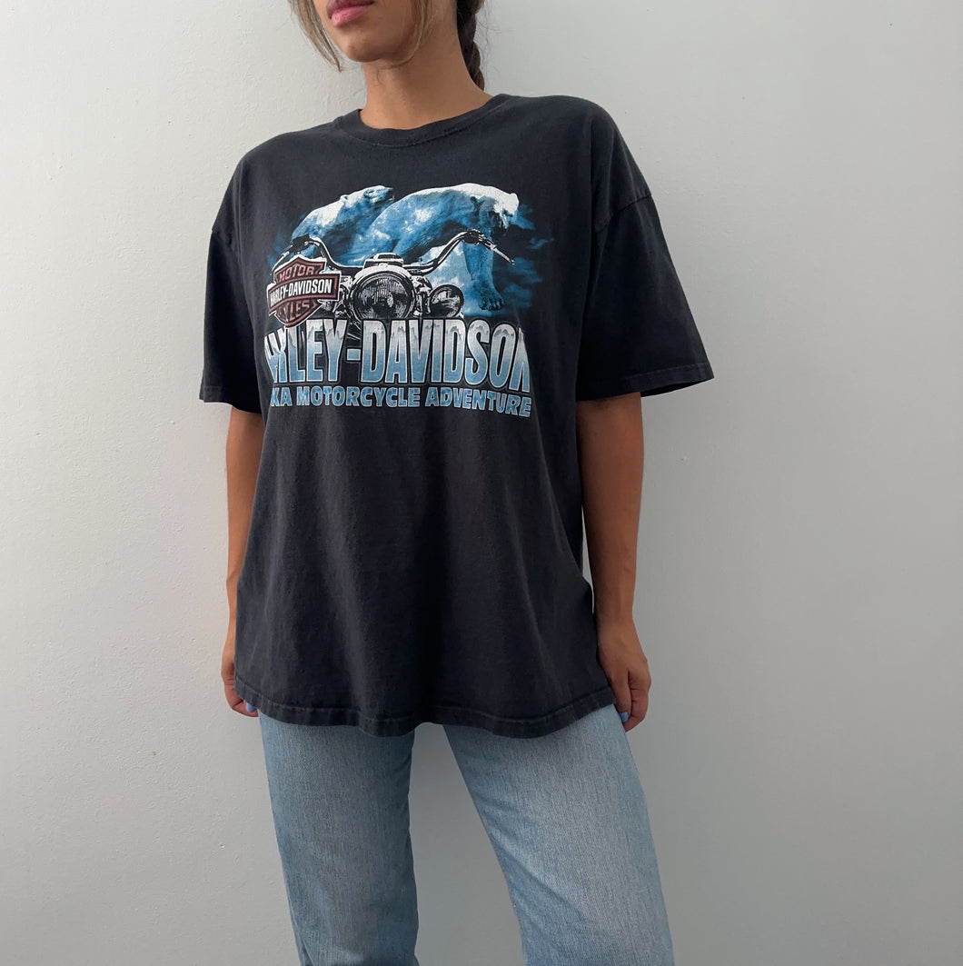 2003 Alaska Harley Davidson tee