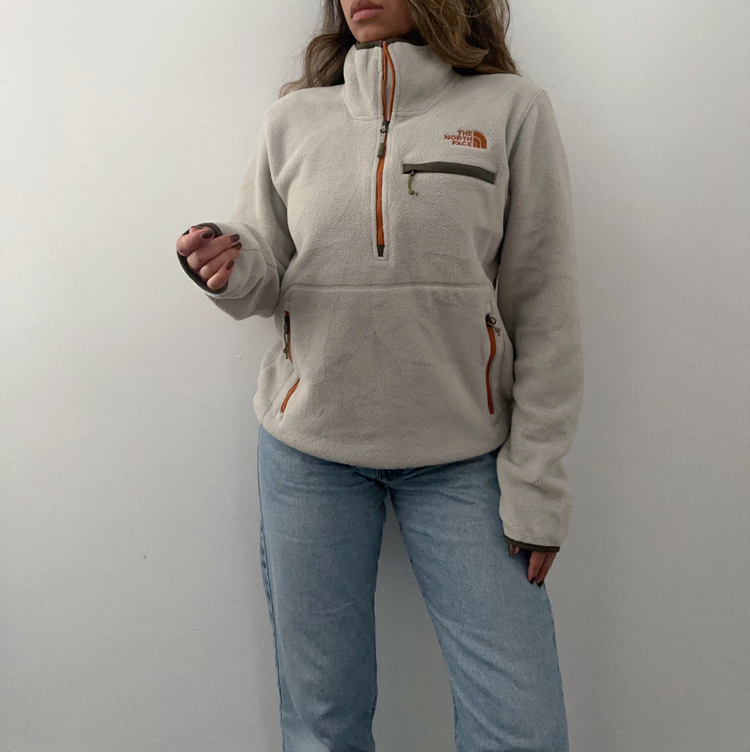 The North face quarter zip fleece