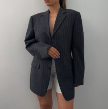 Load image into Gallery viewer, Burberry pin stripe blazer
