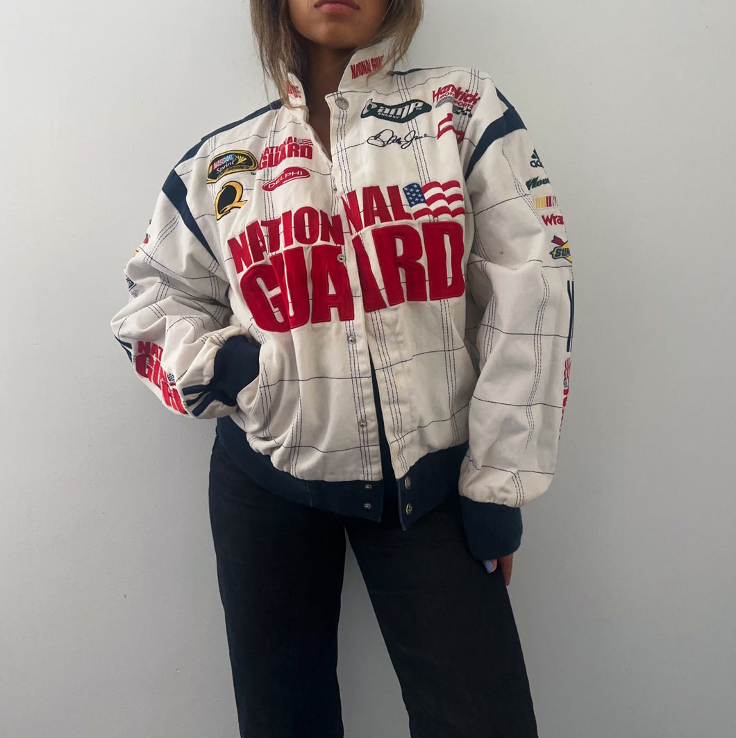 90's National Guard x Nascar jacket