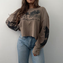Load image into Gallery viewer, 2008 Cropped Harley Davidson thermal
