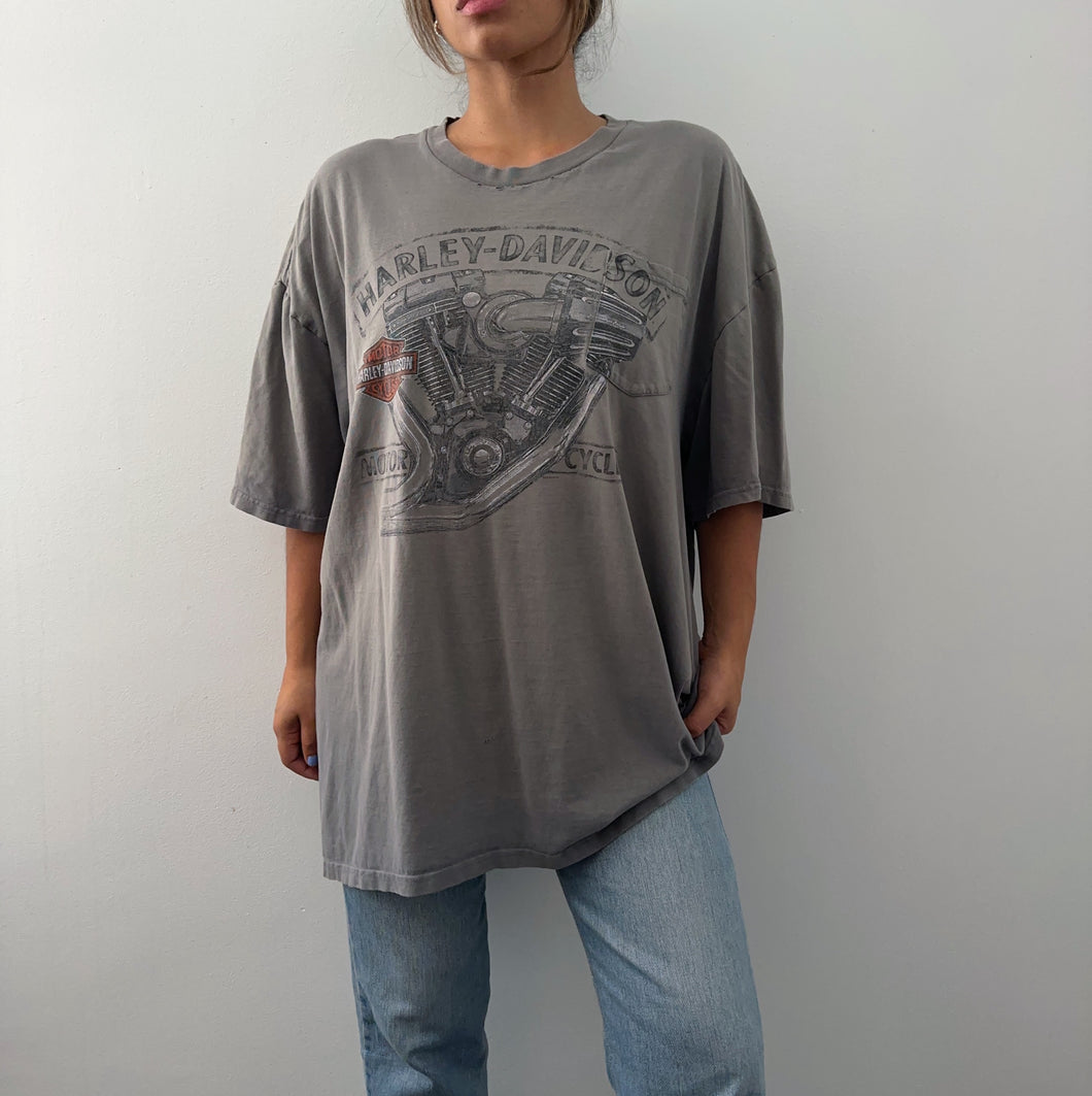 Wyoming Harley Davidson tee