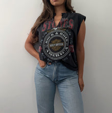 Load image into Gallery viewer, 90&#39;s The Rolling Stones x Harley Davidson tank
