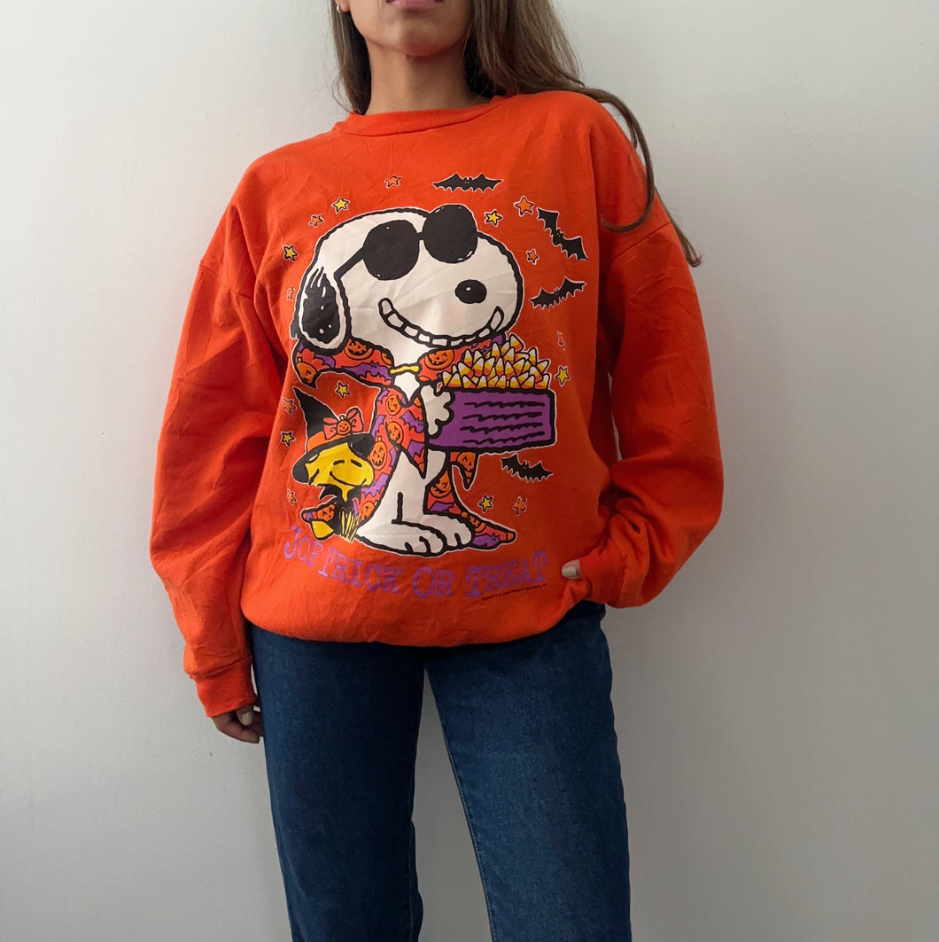 Vintage Peanuts Snoopy's Halloween sweatshirt