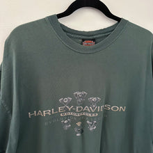 Load image into Gallery viewer, Oversized Harley distressed tee
