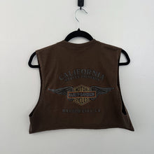 Load image into Gallery viewer, 2008 California Harley Davidson crop tank
