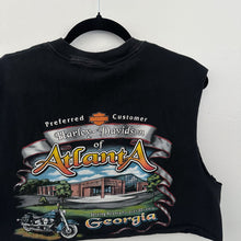 Load image into Gallery viewer, 2000 Atlanta Georgia Harley Davidson crop tank
