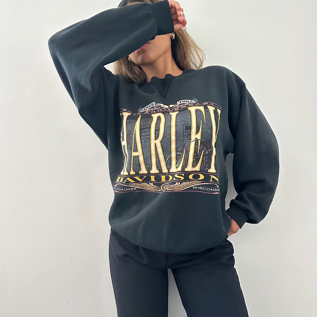 1993 Harley Davidson sweatshirt