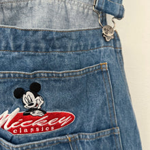Load image into Gallery viewer, 90&#39;s Mickey Mouse Overalls
