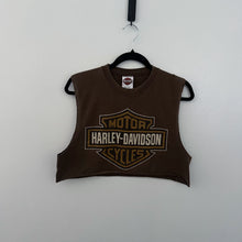 Load image into Gallery viewer, 2008 California Harley Davidson crop tank
