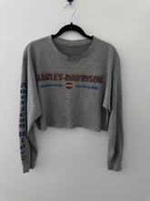 Load image into Gallery viewer, 1999 Harley Davidson cropped long sleeve
