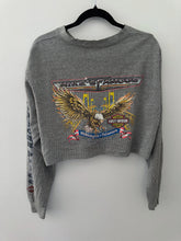 Load image into Gallery viewer, 1999 Harley Davidson cropped long sleeve
