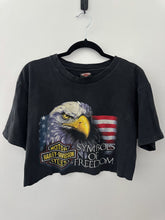 Load image into Gallery viewer, 2002 Cropped Harley Davidson tee
