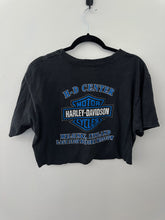 Load image into Gallery viewer, 2002 Cropped Harley Davidson tee
